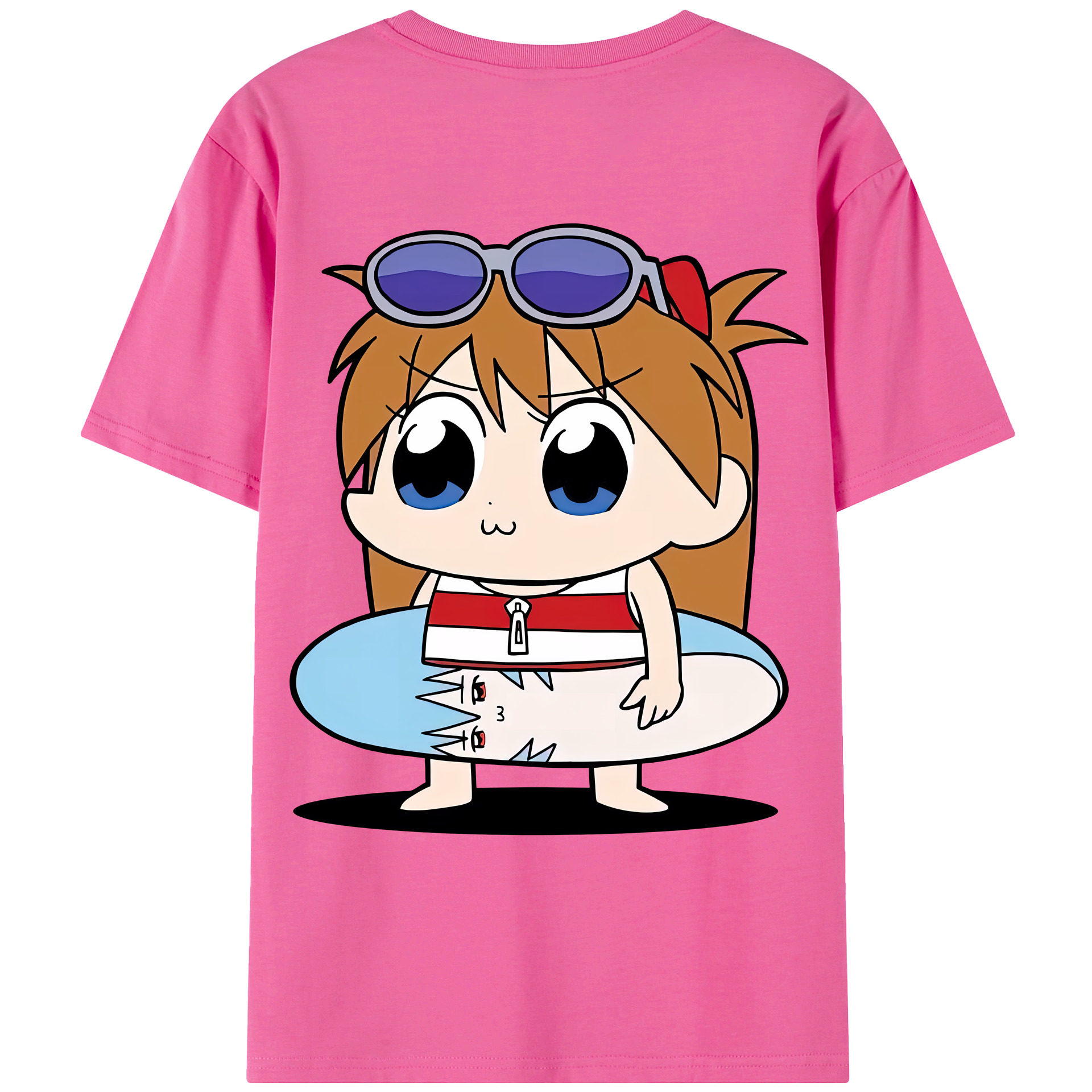 （画像用） EVA 新世紀エヴァンゲリオン レディース半袖Tシャツ(バックプリント)
